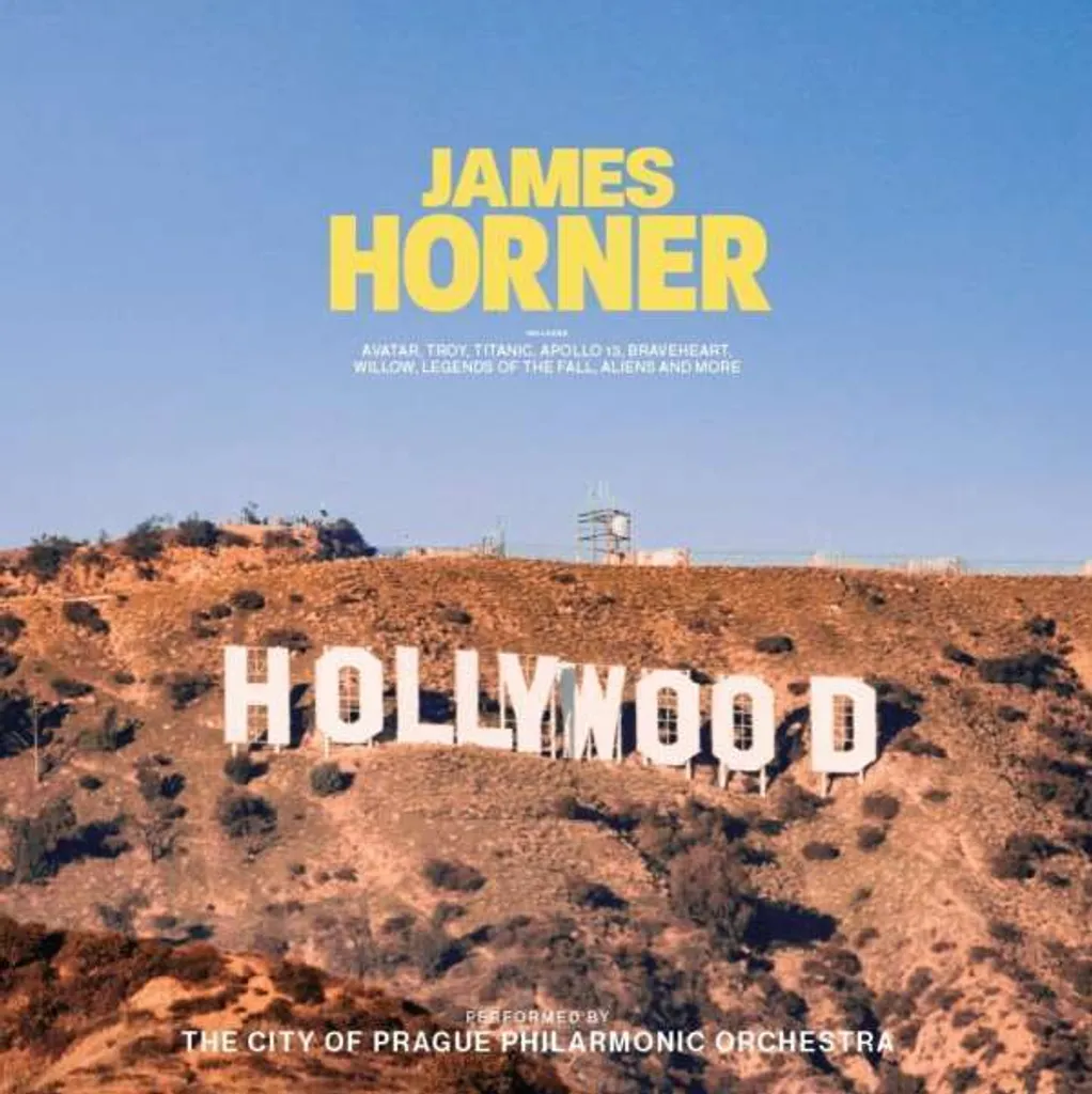 Vinyle James Horner Hollywood Story Jaune : Édition Limitée de Luxe