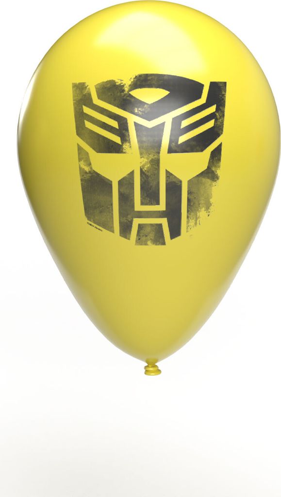Transformers Latexballons Set 25 cm 10 Stk Autos Produktbild 