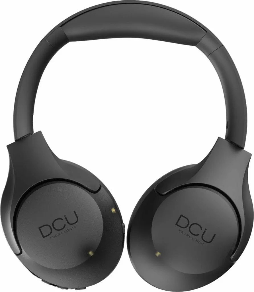 Casque Bluetooth DCU True Immersive ANC Noir avec réduction de bruit