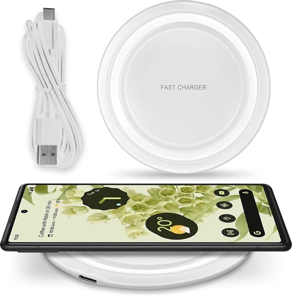 QI Wireless Ladestation für Xiaomi 17 / Pro / Pro Max Ladematte Ladegerät 15W