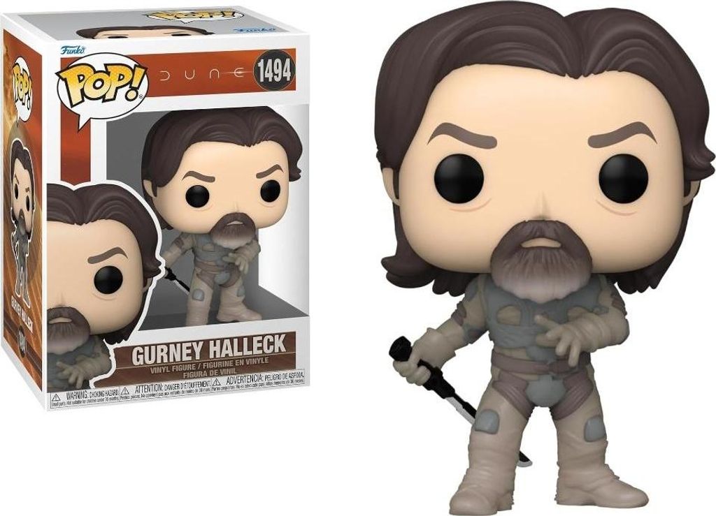 Funko Pop Filme Dune 2 Gurney Halleck Figur