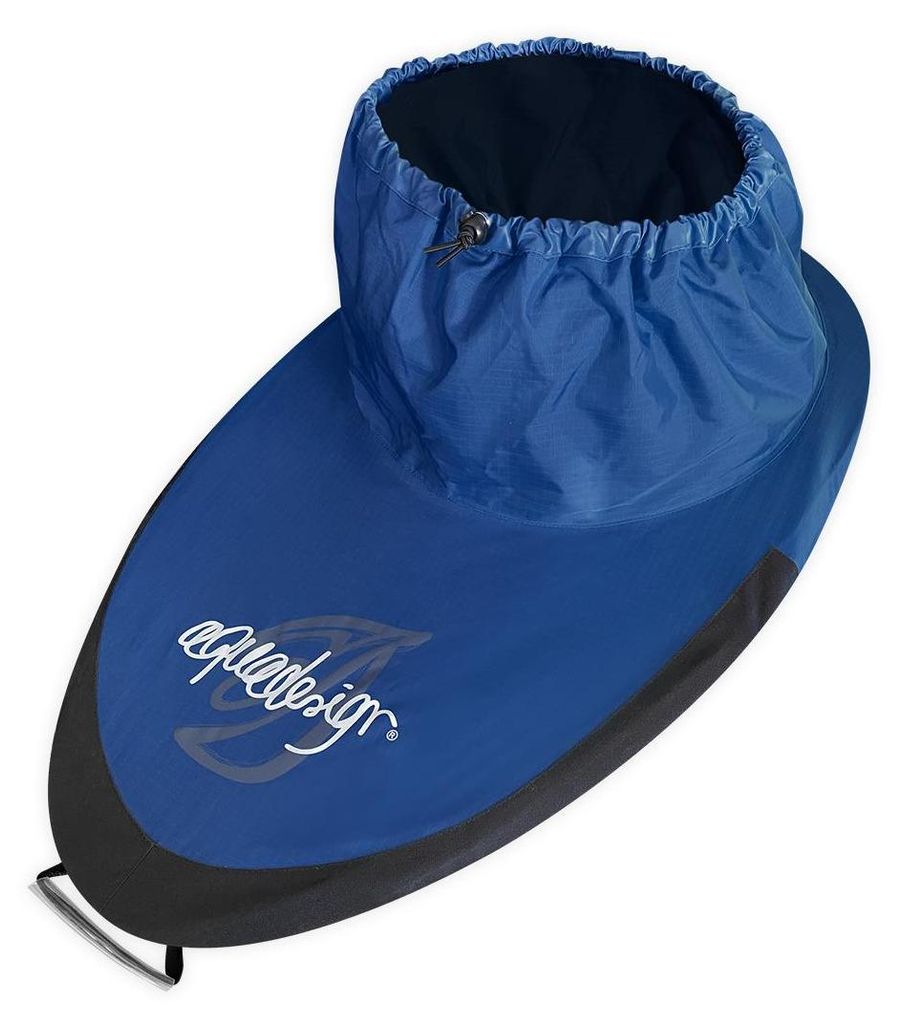 Aquadesign Java – Paraspruzzi kayak regolabile – Blu Immagine del prodotto 