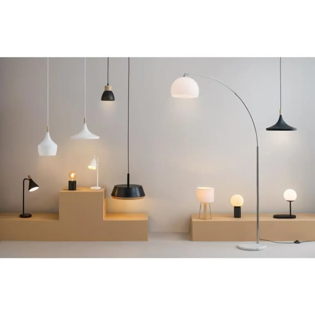 Lampada COLORS LED Portatile Nera USB - 12h di Batteria e Touch - 6