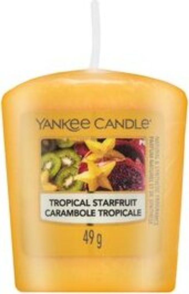 Yankee Candle Tropical Starfruit Votivkerze 49 g Produktbild 