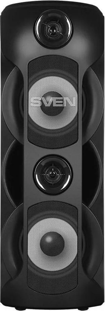 Sven SVEN PS-720 Enceinte Portable Party Speaker Noire Mono 80W Puissante