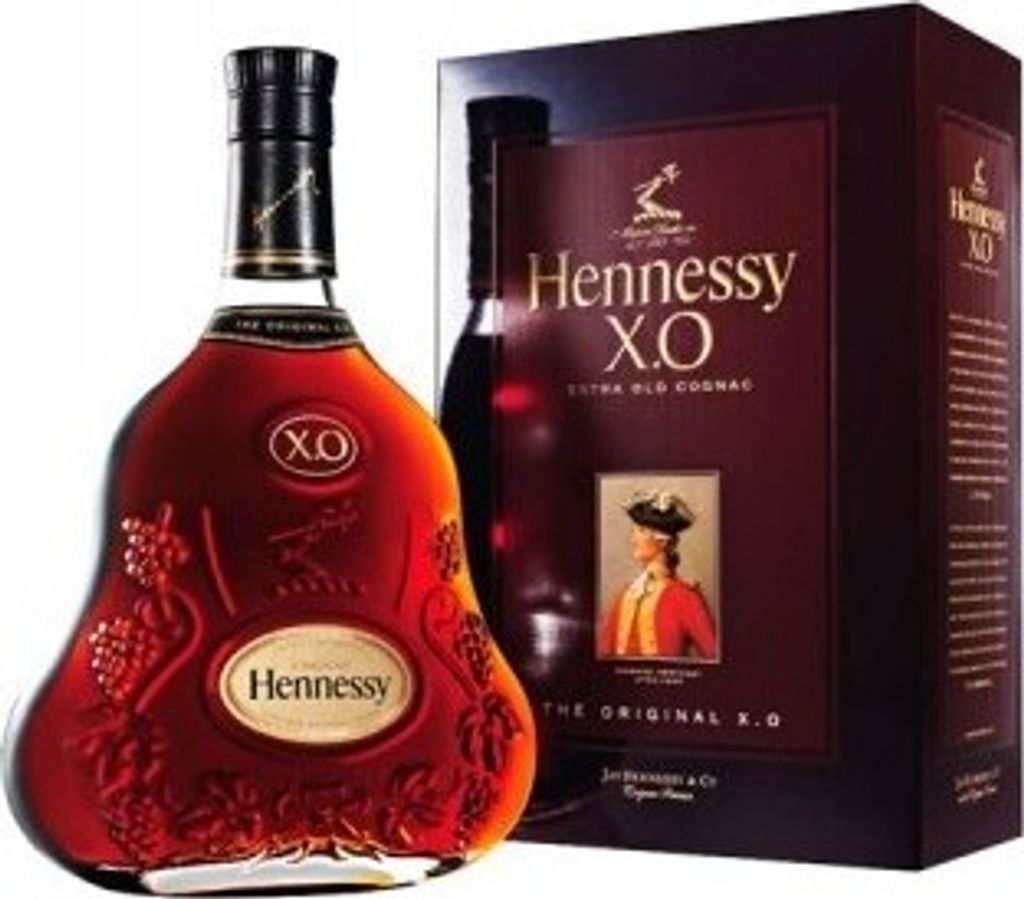 Hennessy X.O Extra Old Cognac en coffret cadeau | 40 % vol Image du produit 