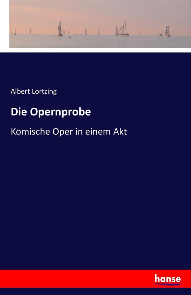 Die Opernprobe