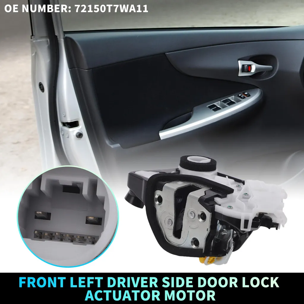 Actionneur de Porte Conducteur pour Honda Pilot et HR-V 2016-2021 Robuste