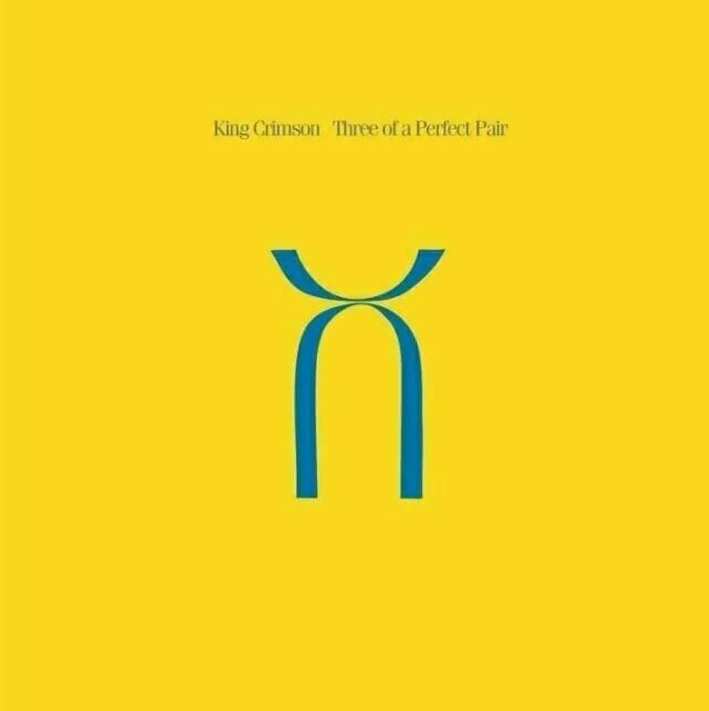 Vinyle 200g King Crimson Three Of A Perfect Pair Mix Wilson et Fripp