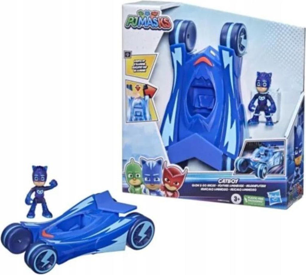 PJ Masks Catboy a jeho vozidlo. Obrázek produktu 