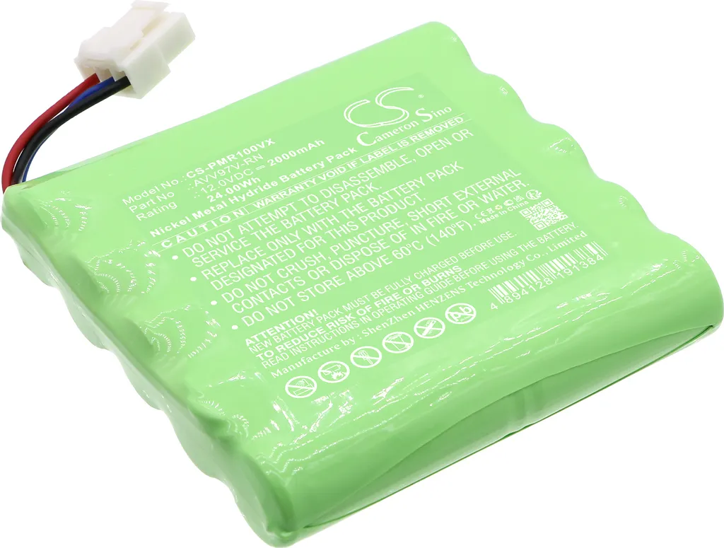 Batterie durable AVV97V-RN pour Panasonic MC-RM10-W Rollan 2000mAh Ni-MH