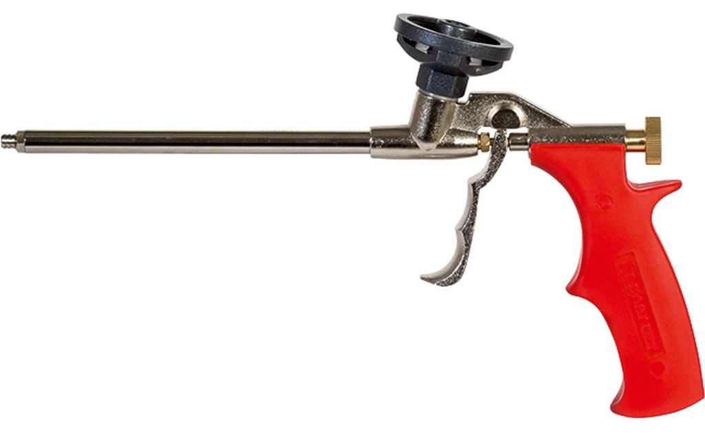 Metallpistole PUPM 3 (rot/silber) Produktbild 