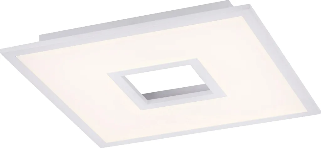 Plafoniera LED 45cm Design Moderno Dimmerabile CCT Retroilluminata