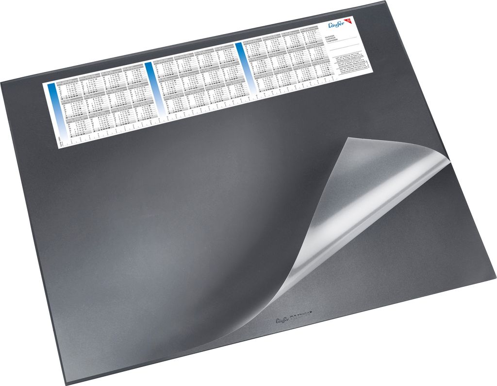 Läufer Sous-main SYNTHOS VSP 400 x 530 mm noir Image du produit 