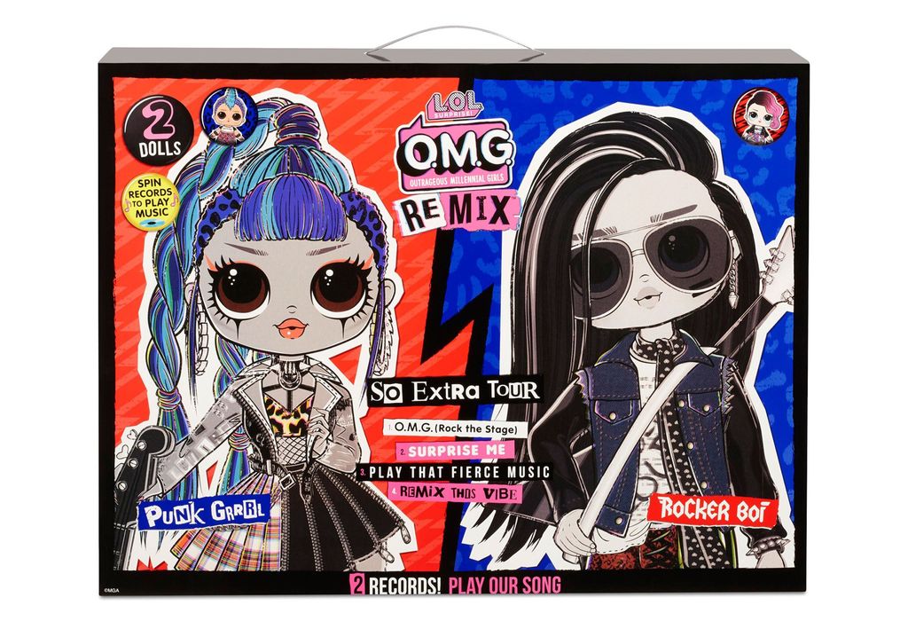 MGA Entertainment 567288E7C - L.O.L. Surprise OMG Remix Produktbild 18