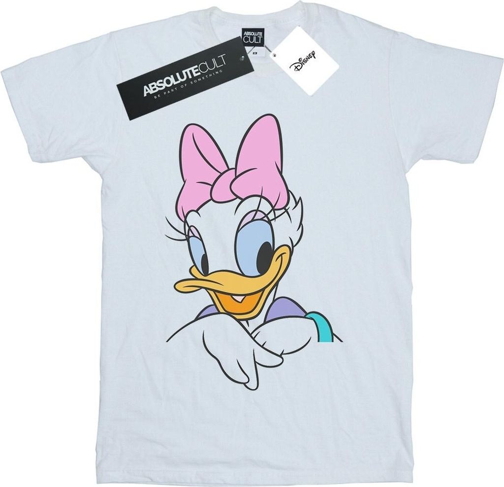 Disney - T-Shirt für Damen BI37867 (5XL) (Weiß)