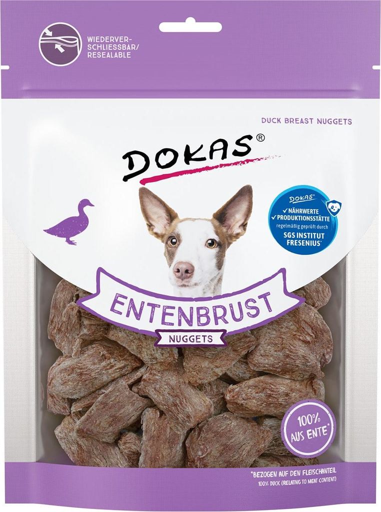 DOKAS - Nuggets de Magret de Canard 1 paquet (1 x 110g) Image du produit 
