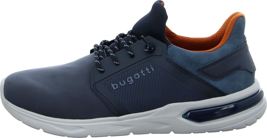 Bugatti Sportliche Schnürschuhe Nubia Herren 31373138343634 Blau 41 EU