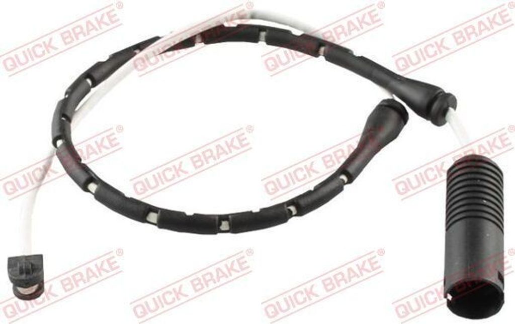 QUICK BRAKE WS 0153 A Warnkontakt Bremsbelagverschleiß 570mm Vorne für BMW 7 (E38)
