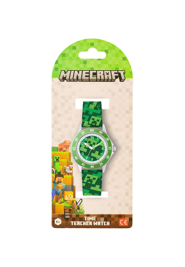 Disney Minecraft Čas Učitel zelená Unisize Disney šperky Obrázek produktu 