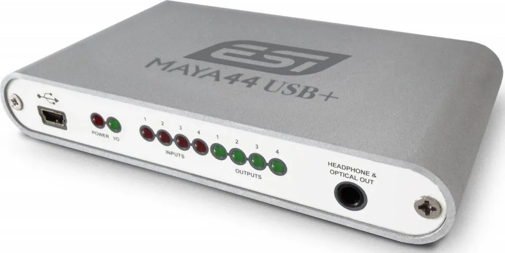 Interfaccia ESI Maya 44 USB+ per Registrazione Mobile e Home Studio