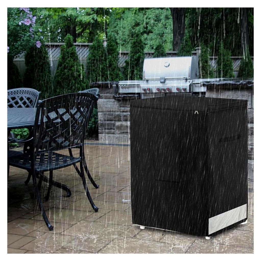 Schutzhülle für Gefrierschrank – Staubschutz für Haushaltsgeräte aus Oxford-Stoff