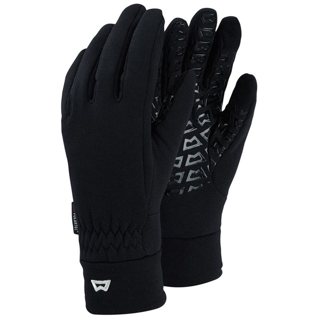 Mountain Equipment Touch Screen Grip Glove - black black L