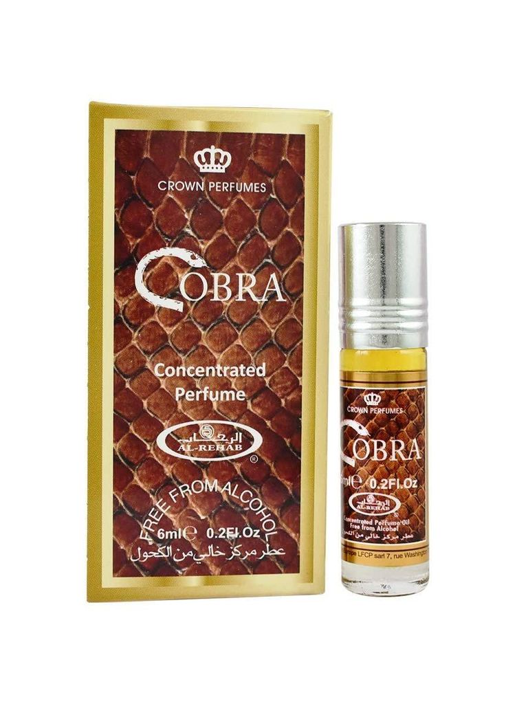 Al-Rehab Roll On Parfumöl COBRA 6ml