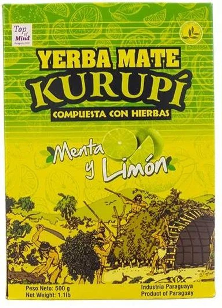 Kurupi Compuesta Menta y Limon 0,5kg Image du produit 