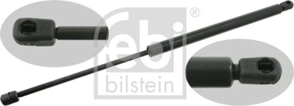 Vérin de coffre FEBI BILSTEIN 27669 pour Transporter IV OE 701829331J