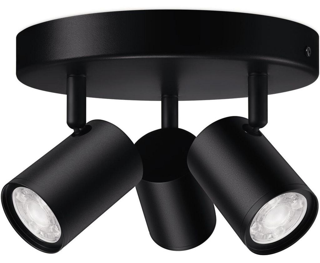 WiZ IMAGEO 3 × einstellbarer Spot Runde Platte, Produktbild 