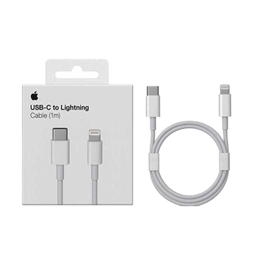 Câble de données / d'alimentation USB-C / Lightning blanc Image du produit 
