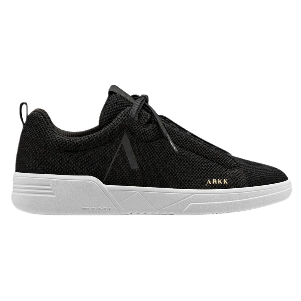 ARKK Copenhagen Uniklass FG S-C18 Zwart / Wit - Heren Sneakersarkk copenhagen