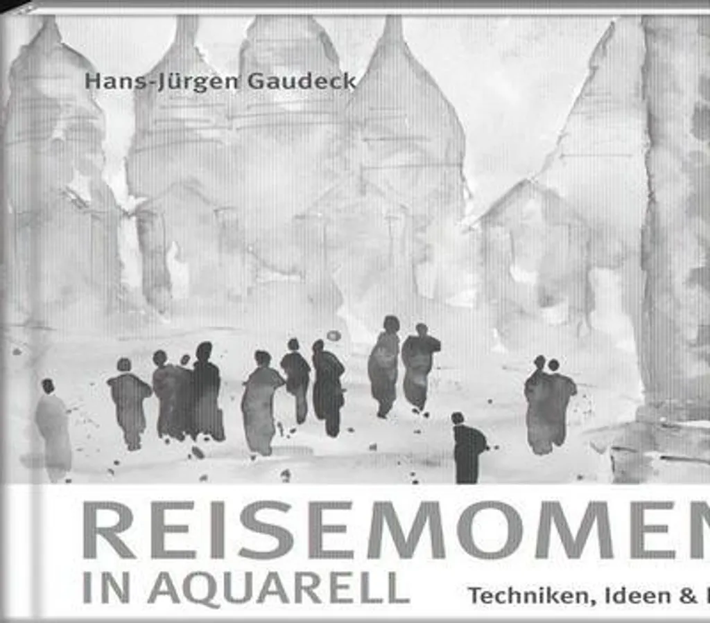 Carnet Aquarelle Reisemomente - Fini le Papier qui Gondole en Voyage