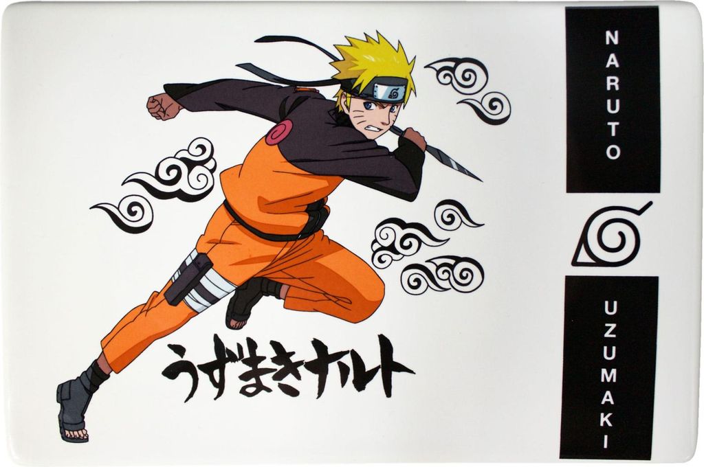 Ceramiczny Zestaw Sushi z Chopstickami Naruto Uzumaki w Image du produit 