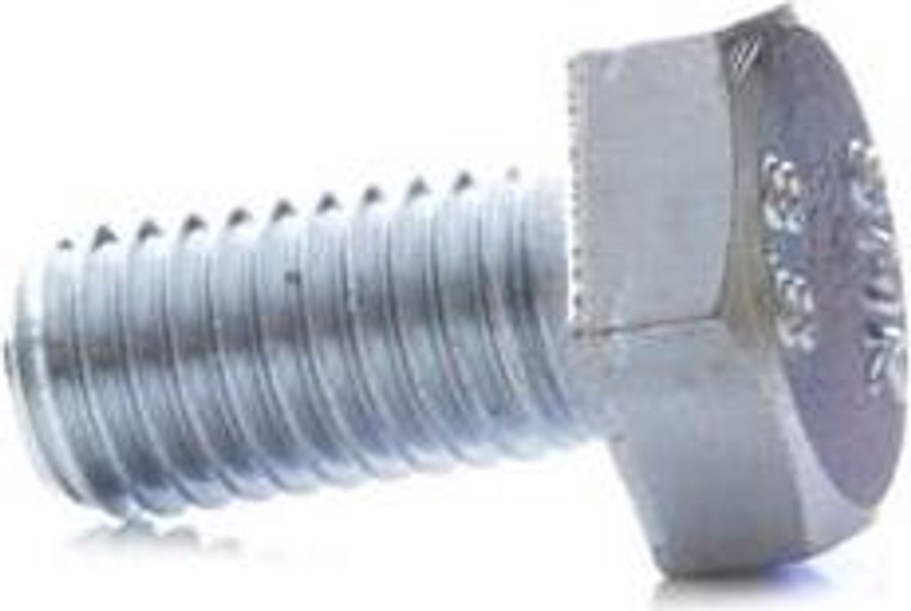 20x Sechskantschrauben M10x20 Maschinenschrauben DIN 933 Produktbild 