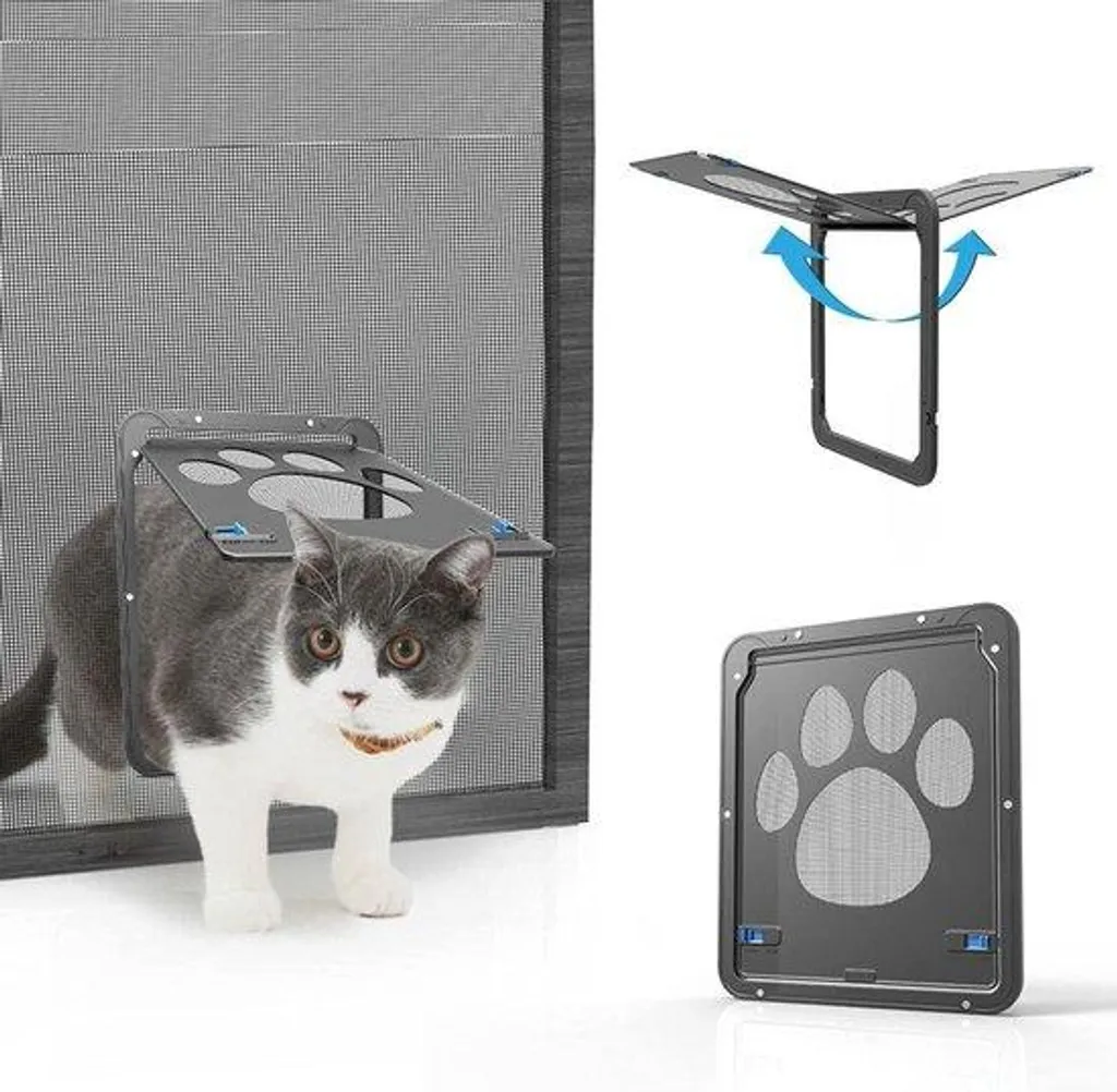 Moustiquaire pour chien et chat : protégez votre intérieur des insectes