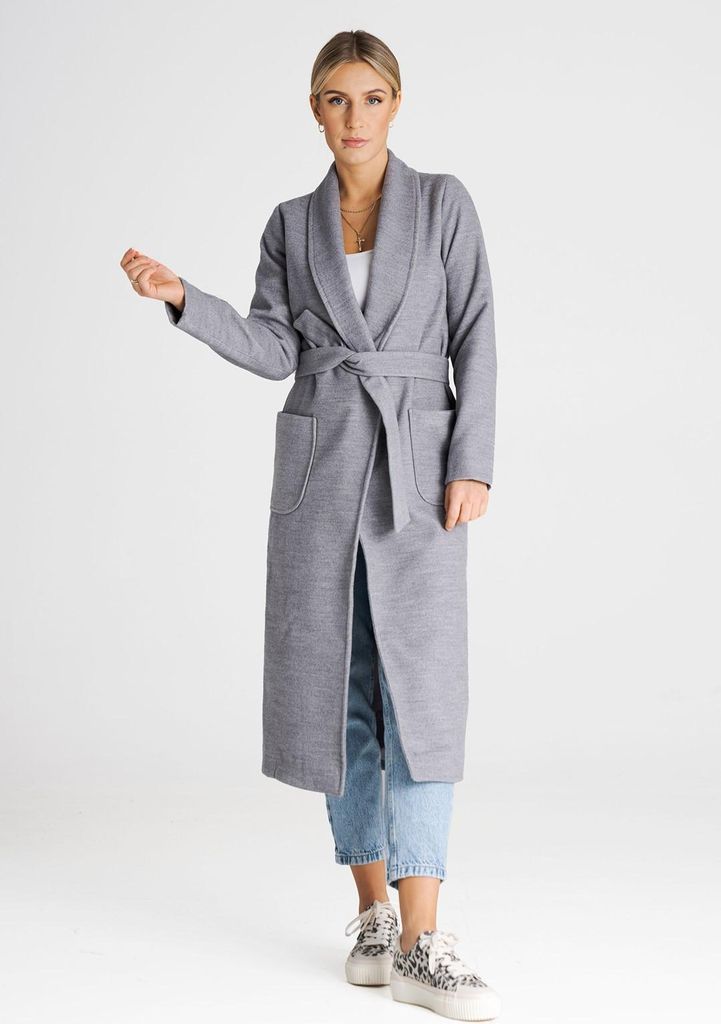 Figl Strickjacke für Frauen Sanou grau XS