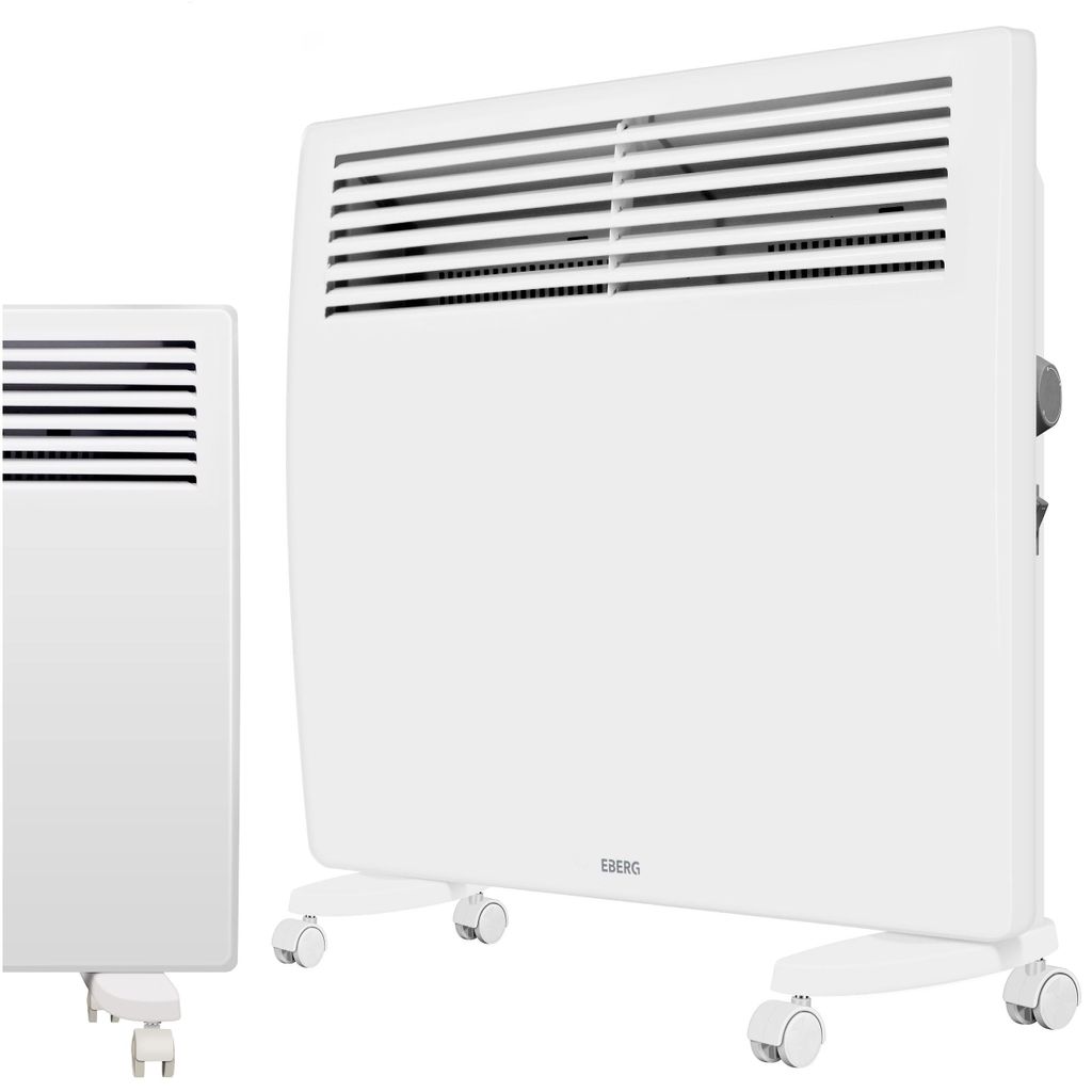 EBERG VECTO 1kW Grzejnik konwektorowy 1000 W Termostat Zdjęcie produktu 