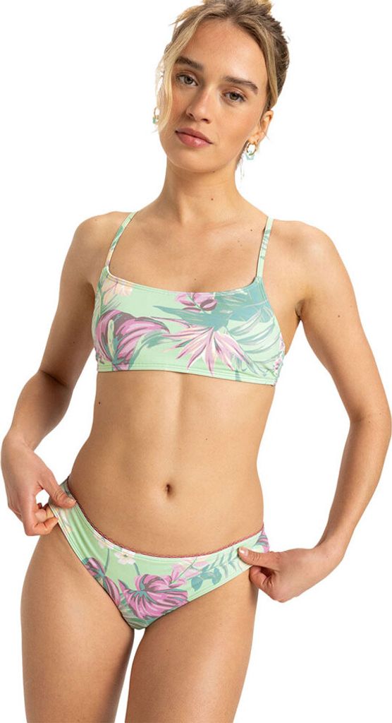 Roxy Into The Sun Bral Cheeky Bikini Grün XL Frau Grün XL
