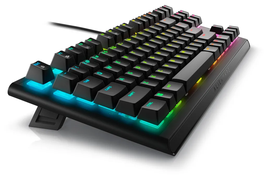 Clavier Mécanique Alienware AW420K RVB Format Compact sans Fil Noir - 5
