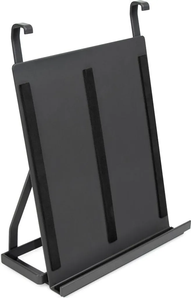 Porte-tablette Titane Ergonomique - Fini les Douleurs de Cou et de Dos au Bureau