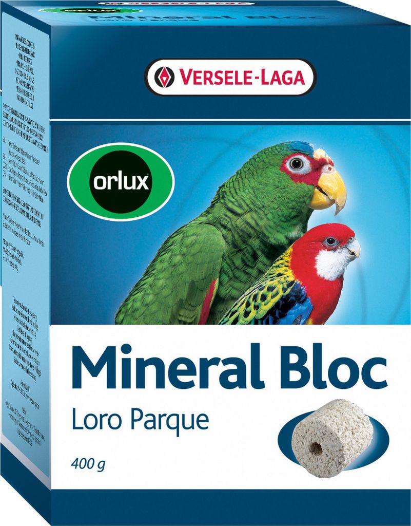 Orlux Bloc Mineral Loro Parque - 400 g Immagine del prodotto 