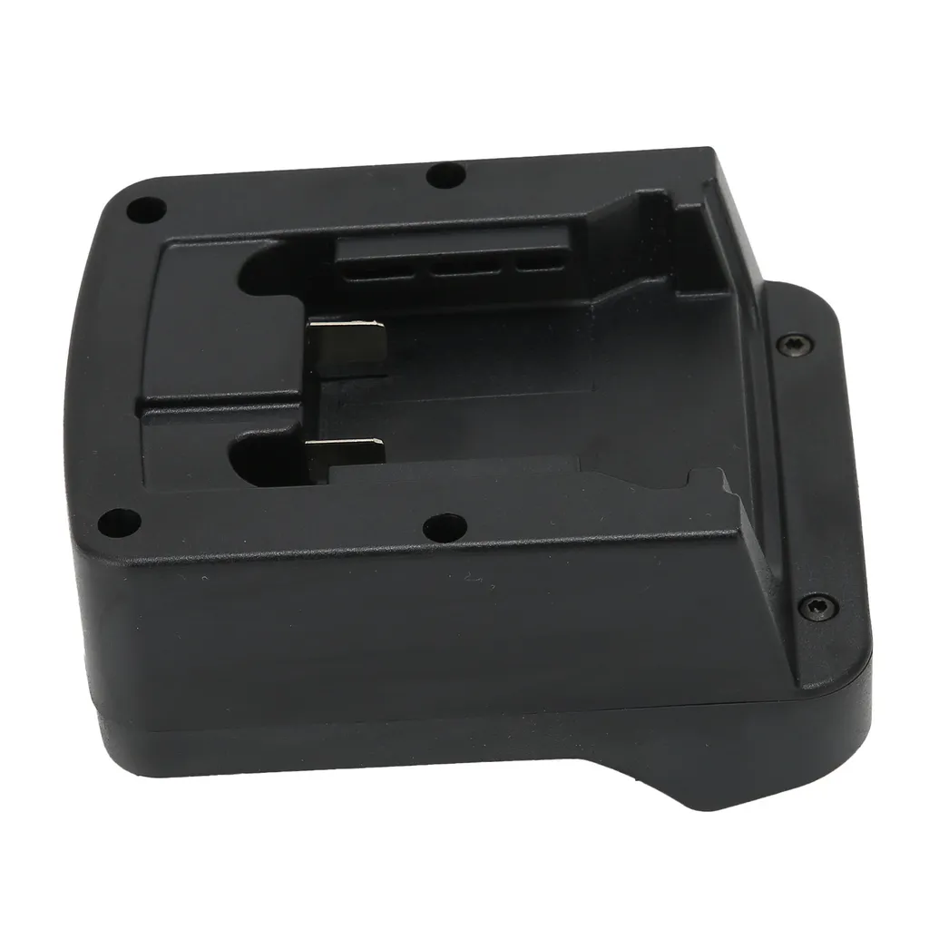 Adattatore di batteria, convertitore di batteria, adattatore di batteria per Milwaukee, convertitore di batteria dell'elettroutensile, adattatore di alimentazione dell'elettroutensile, convertitore di batteria al litio - 7