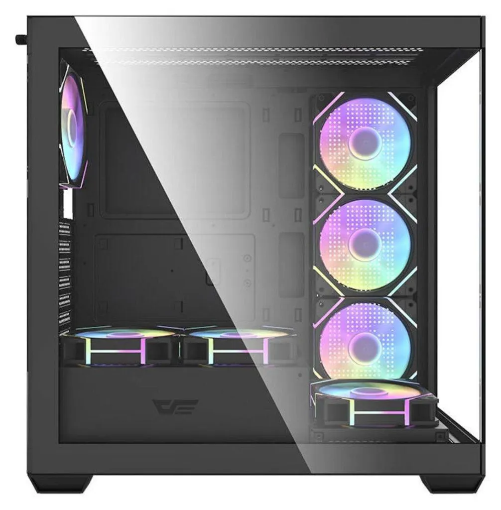 Miglior Case PC Qualità/Prezzo: darkFlash DS900 con 7 Ventole ARGB - 2