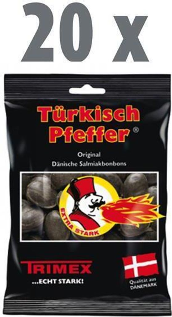 20x Trimex Türkisch Pfeffer 400g Produktbild 
