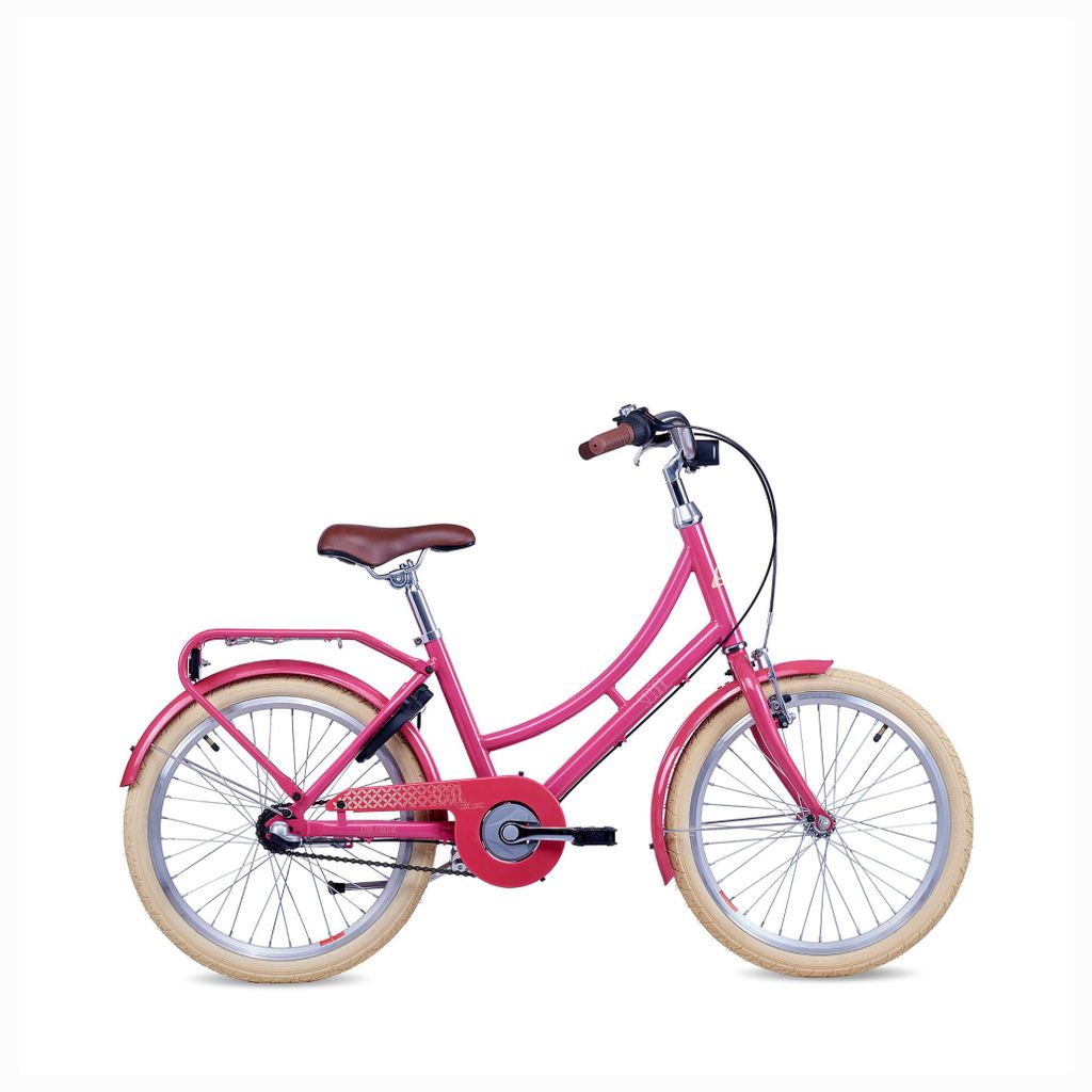 20 Zoll Kinderfahrrad, 3-Gang, Mädchenfahrrad, S’COOL chiX Produktbild 