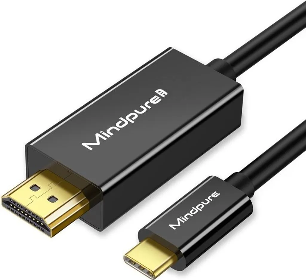 Cavo INF USB-C a HDMI 4K | 30Hz UHD | 2 Metri | Schermatura Professionale