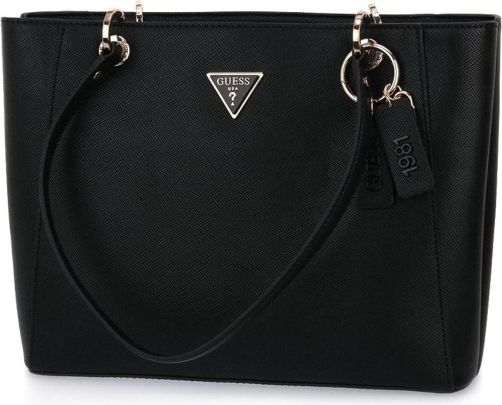 GUESS Ladies Shopper Noelle Black : černá Barevný Obrázek produktu
