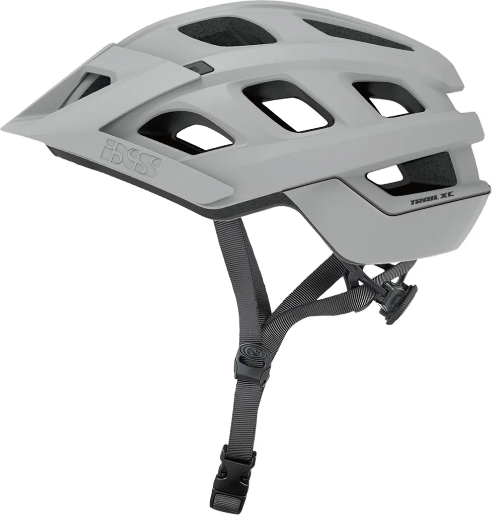 Casque iXS Trail XC Evo Gris XS/S - Finissez-en avec la chaleur en VTT